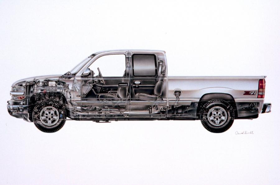 Chevrolet Silverado 1999 года  (фото 48 из 61)